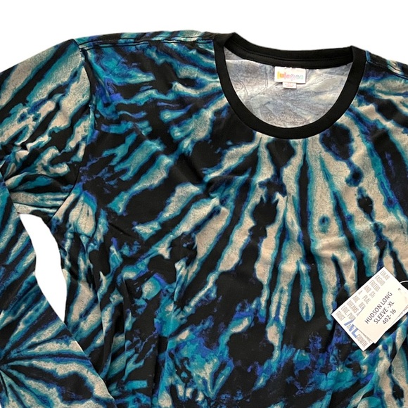 LuLaRoe Hudson Long Sleeve Shirt - Picture 2 of 3